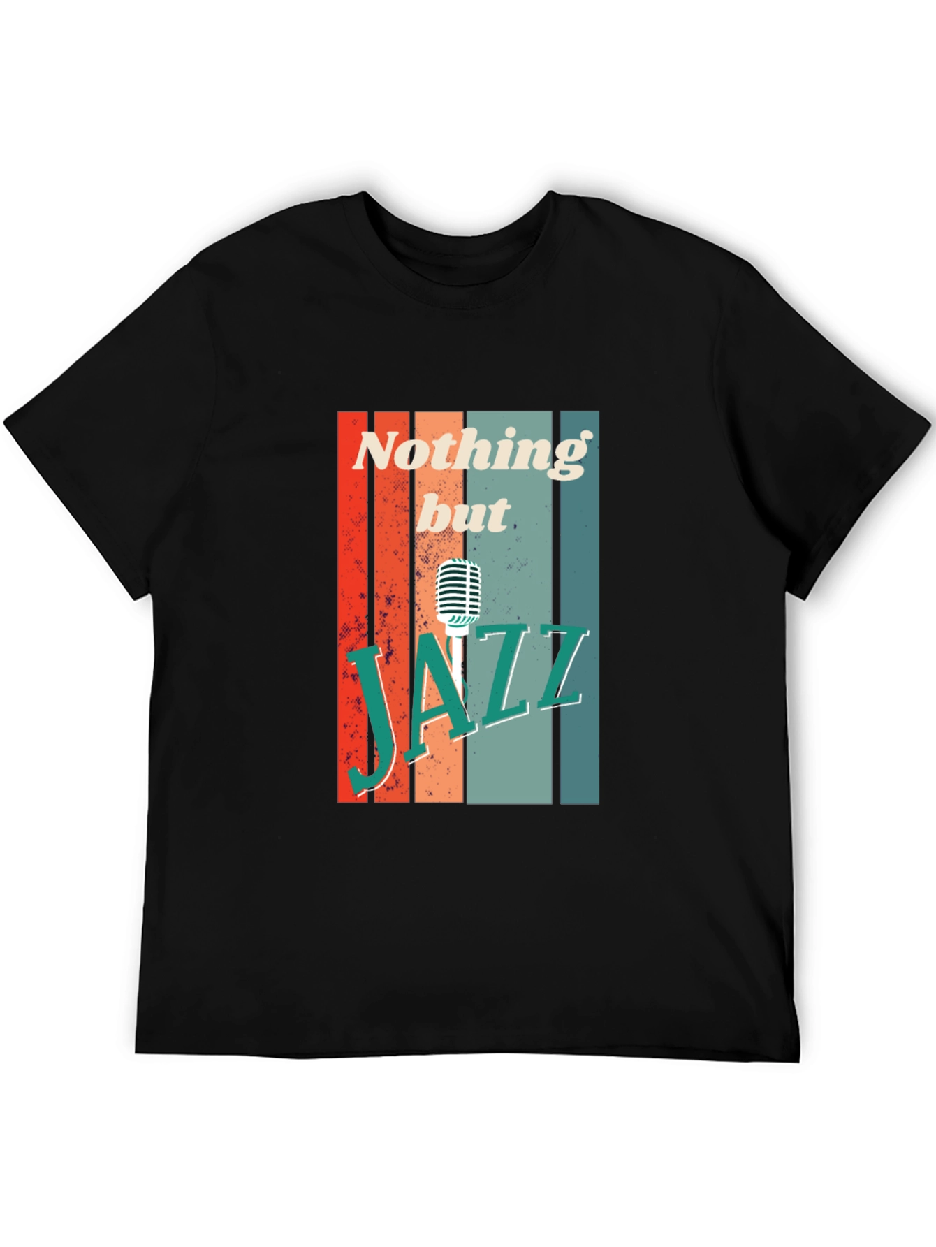 Nothing but Jazz Graphic T-Shirt - Retro Style