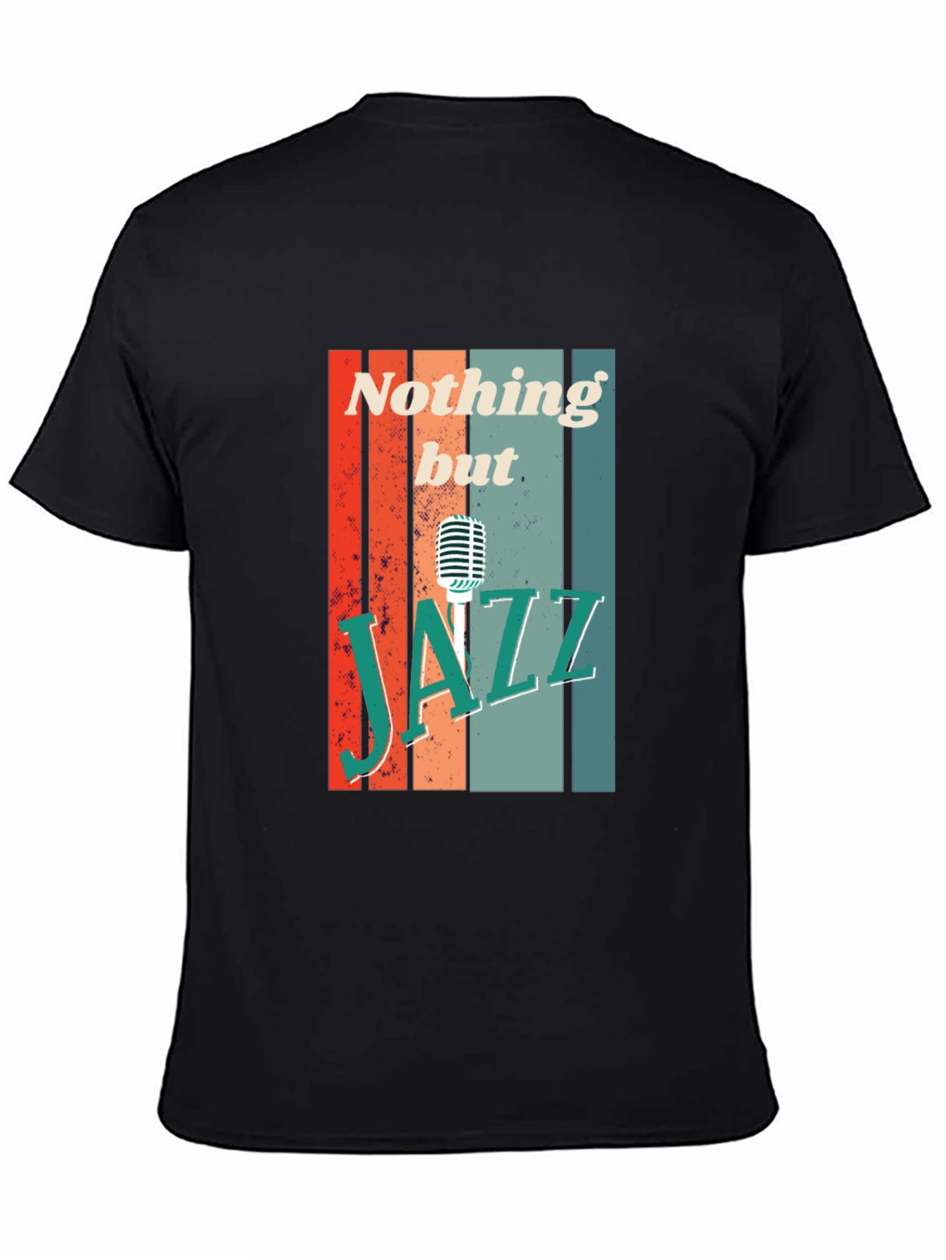 Nothing but Jazz Graphic T-Shirt - Retro Style