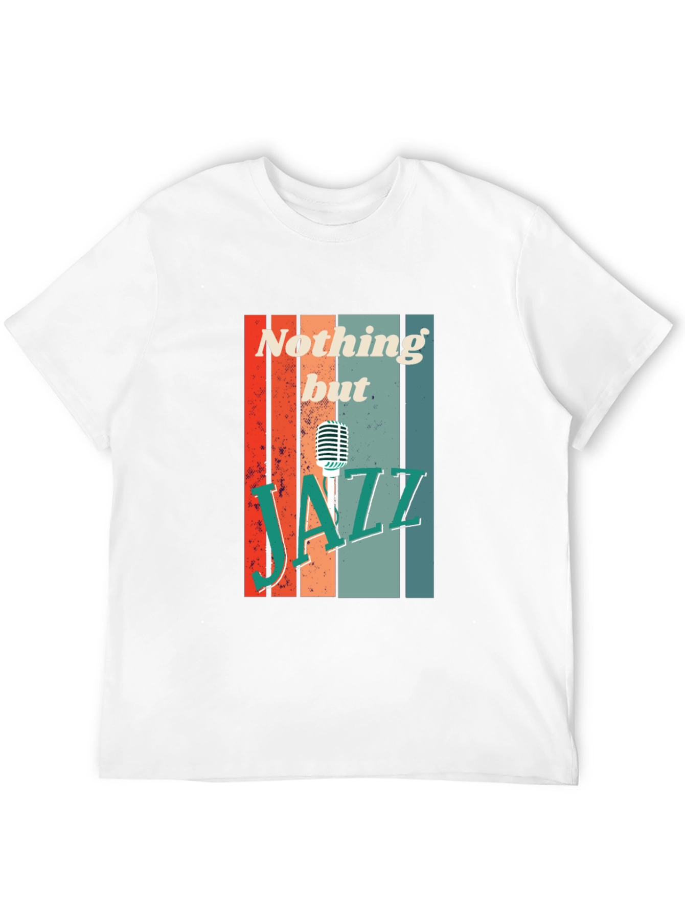 Nothing but Jazz Graphic T-Shirt - Retro Style