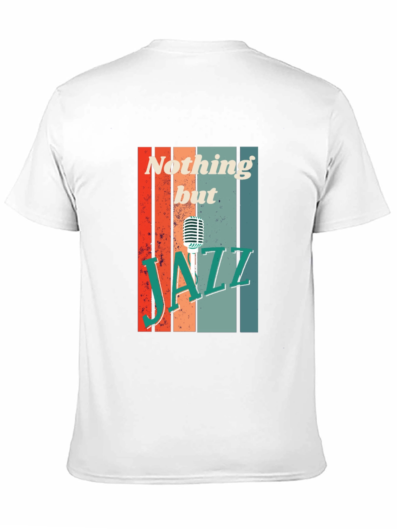 Nothing but Jazz Graphic T-Shirt - Retro Style