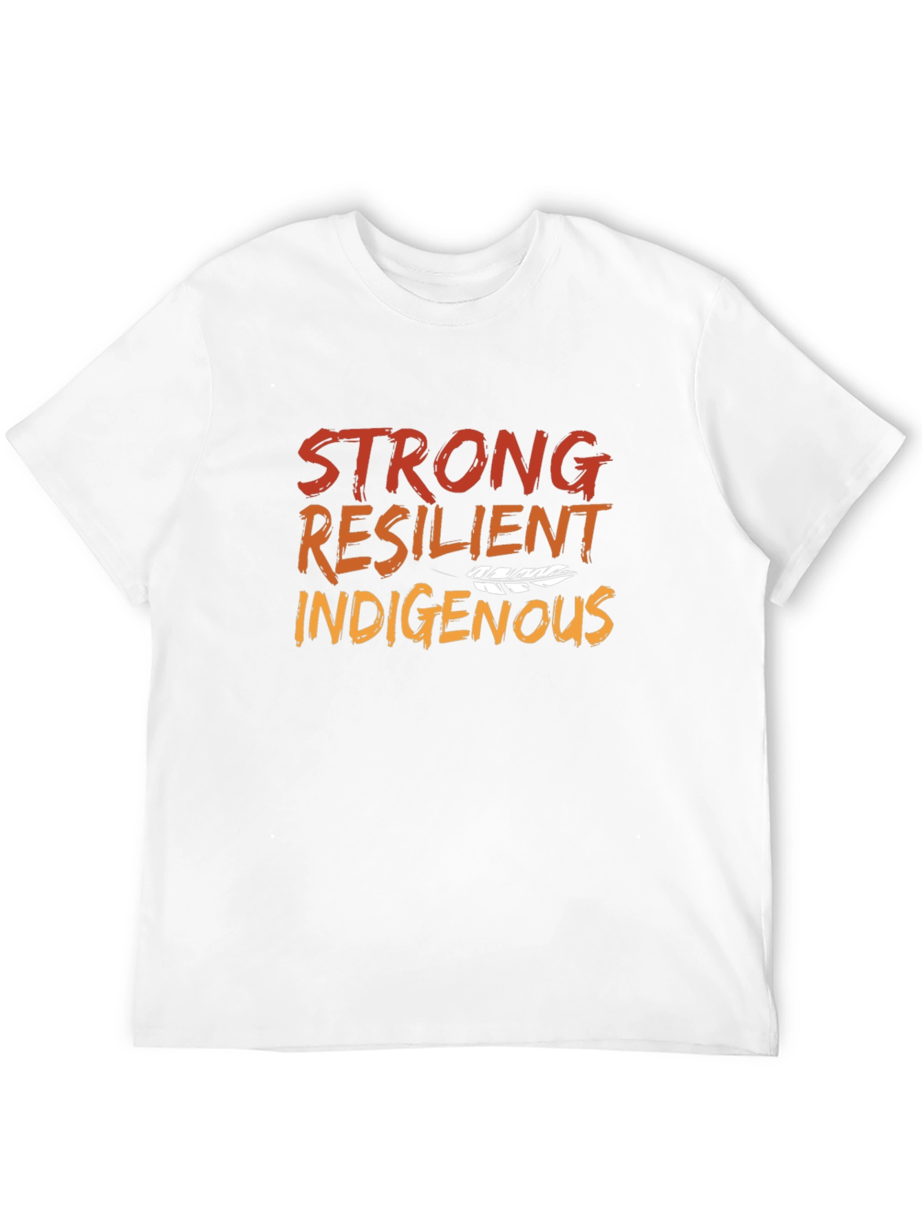 Strong Resilient Indigenous Graphic Tee