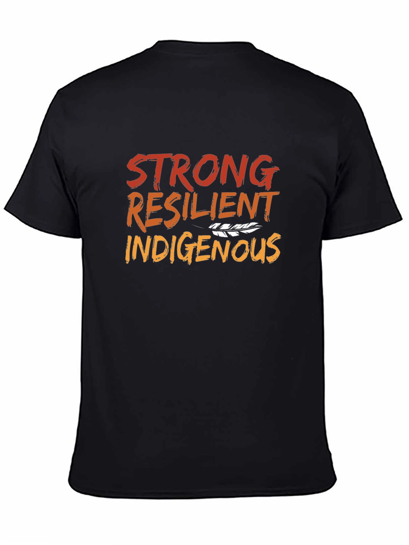 Strong Resilient Indigenous Graphic Tee