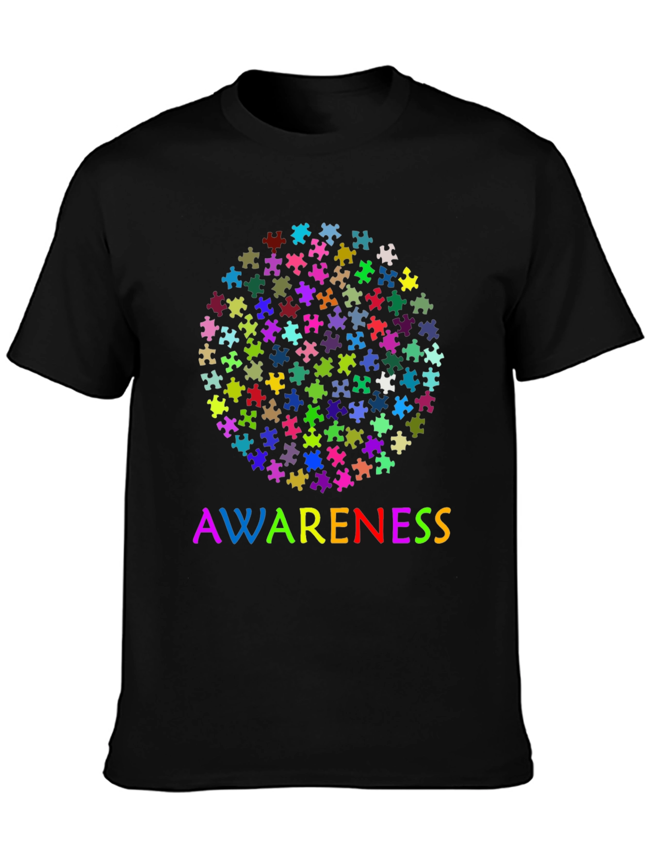 Autism Awareness Puzzle Piece T-Shirt