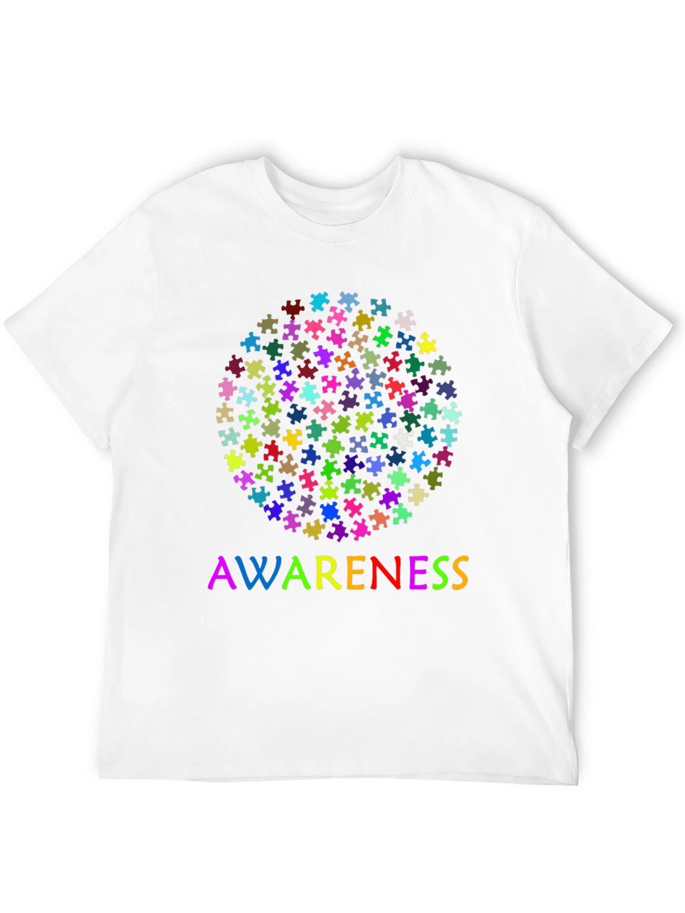 Autism Awareness Puzzle Piece T-Shirt