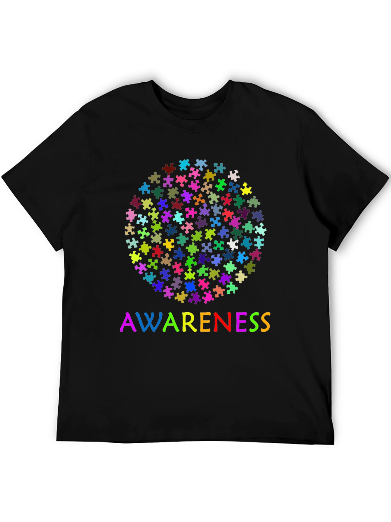 Autism Awareness Puzzle Piece T-Shirt