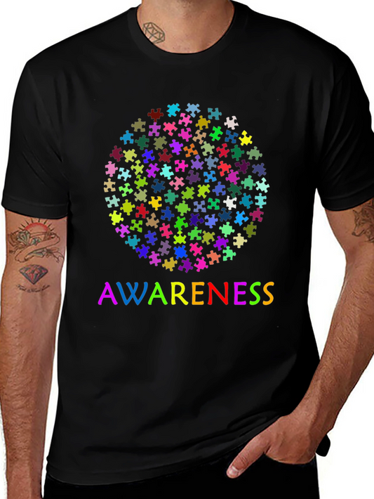 Autism Awareness Puzzle Piece T-Shirt
