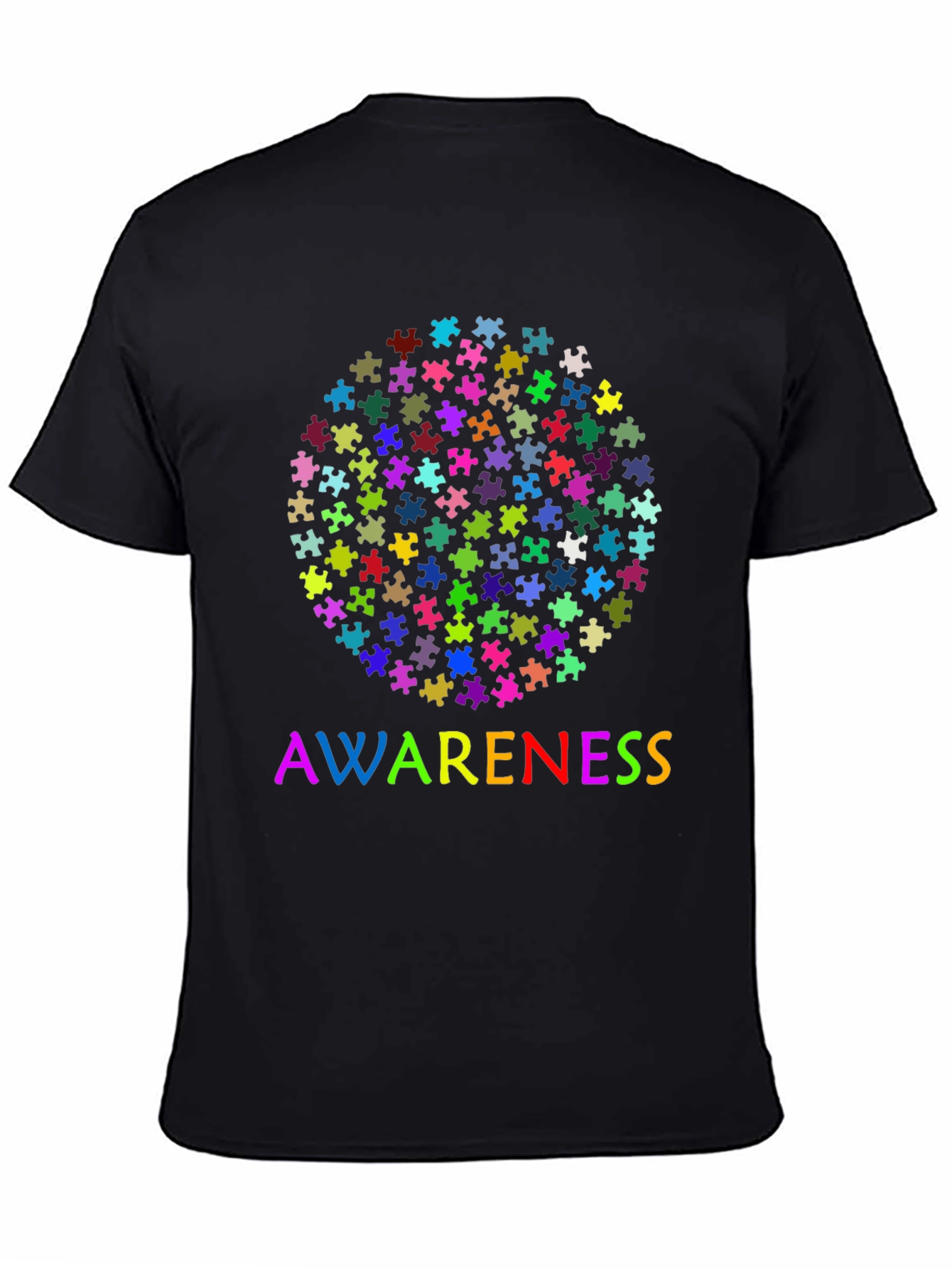 Autism Awareness Puzzle Piece T-Shirt