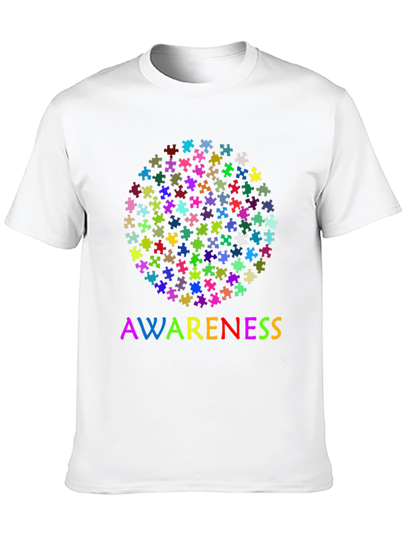 Autism Awareness Puzzle Piece T-Shirt