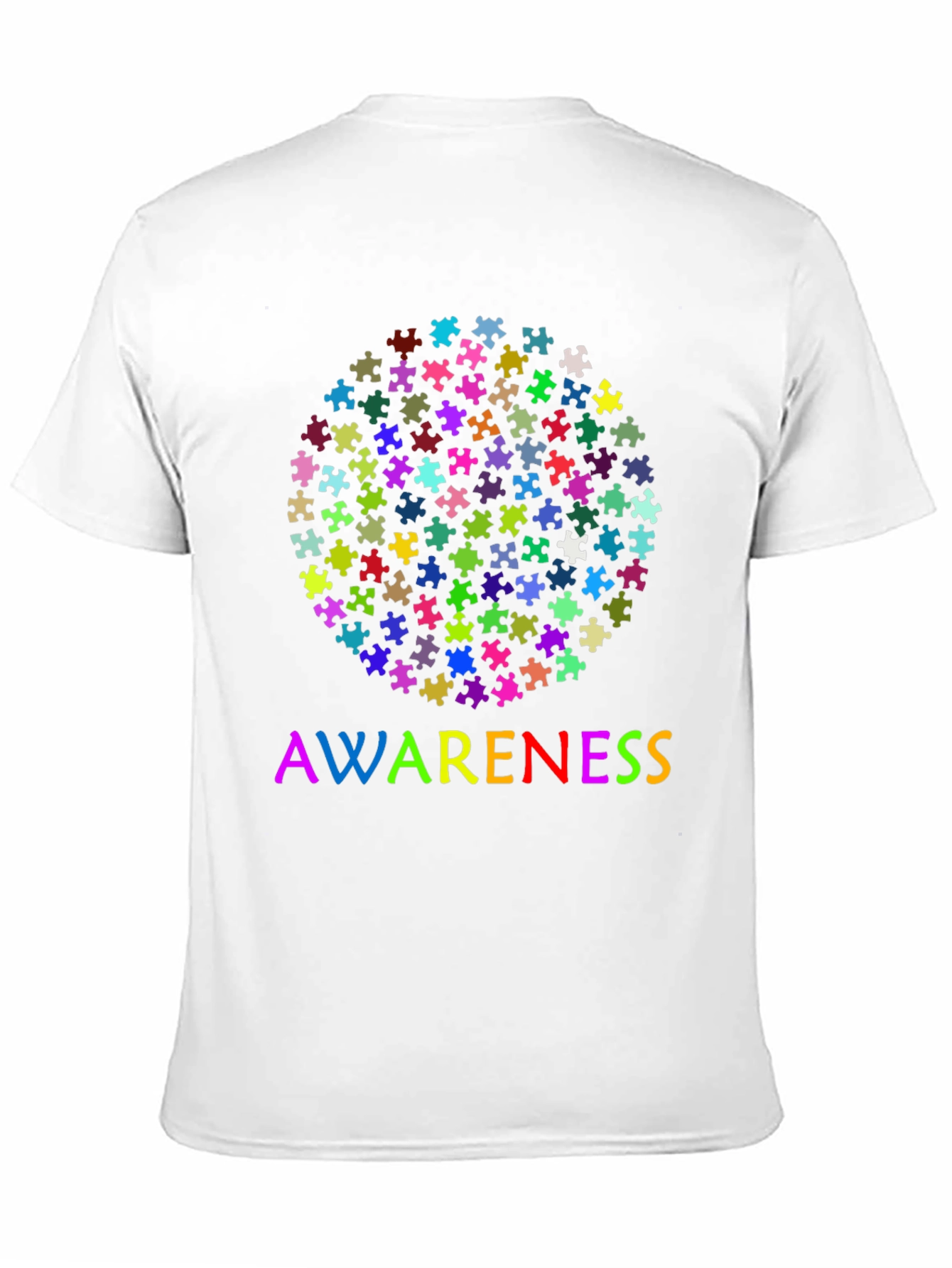 Autism Awareness Puzzle Piece T-Shirt