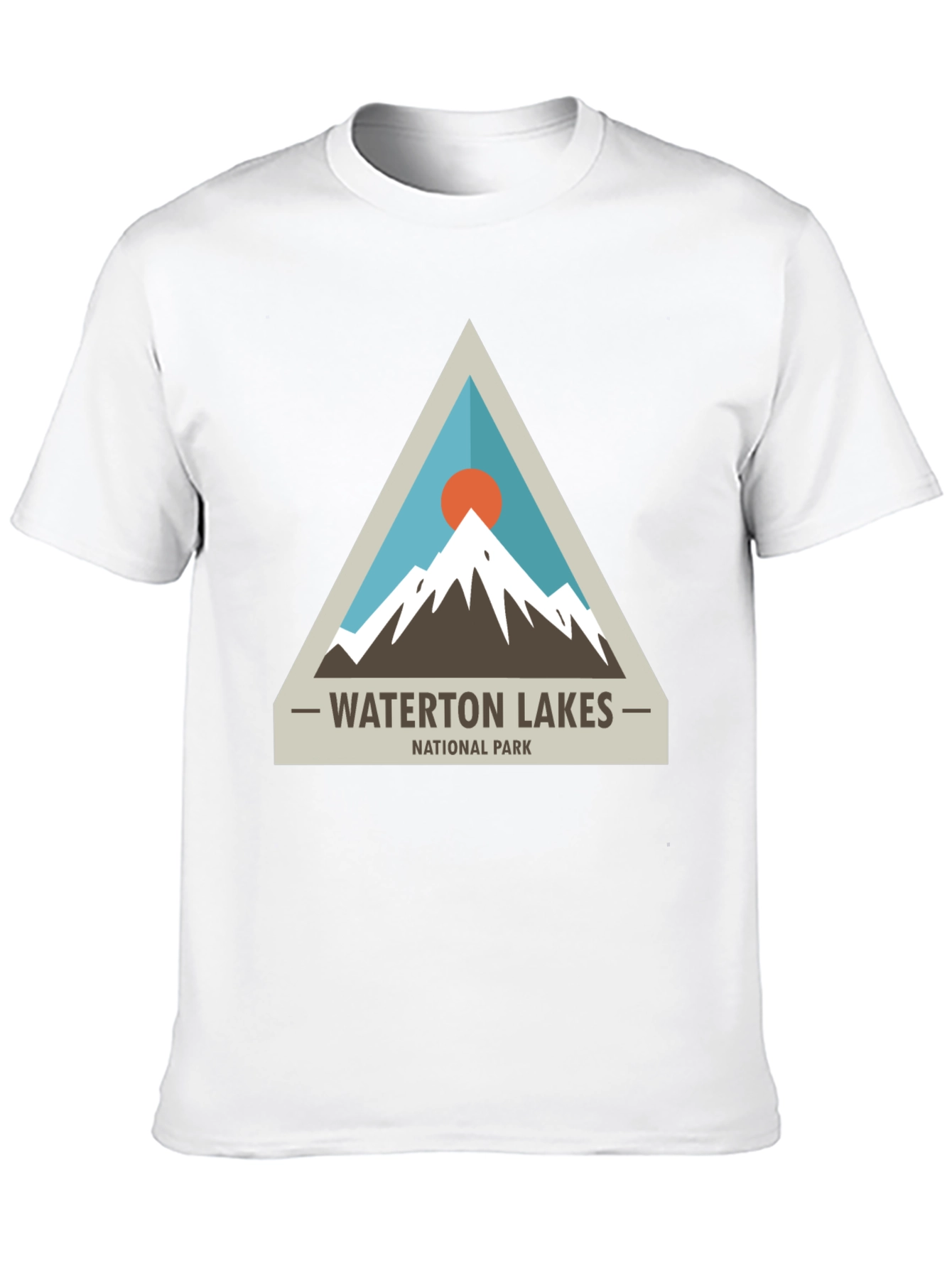 Waterton Lakes National Park Graphic T-Shirt
