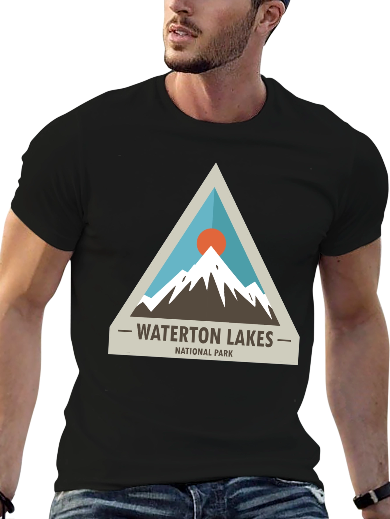 Waterton Lakes National Park Graphic T-Shirt