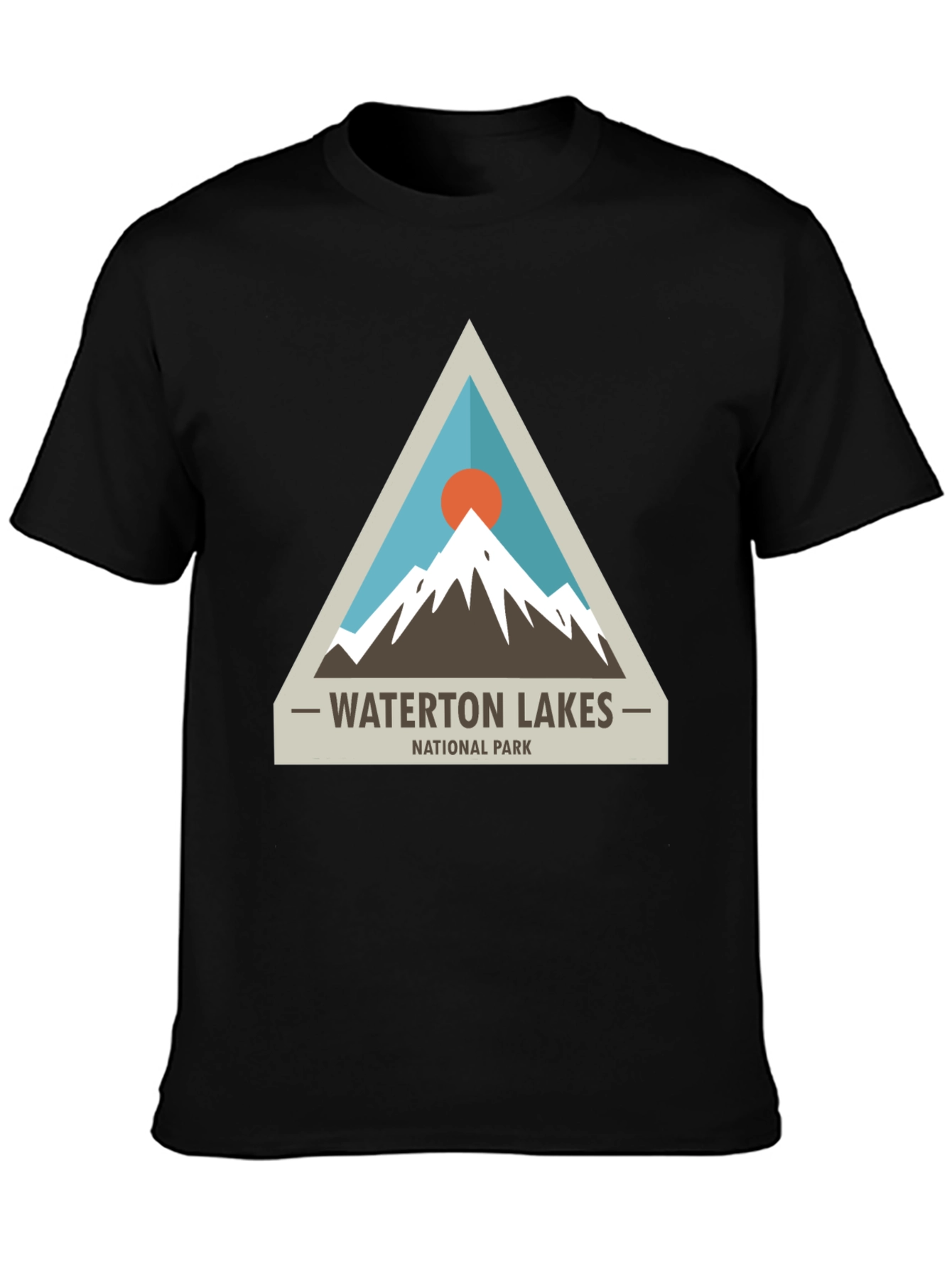 Waterton Lakes National Park Graphic T-Shirt