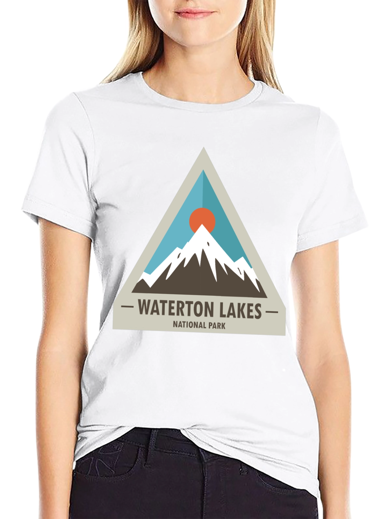 Waterton Lakes National Park Graphic T-Shirt