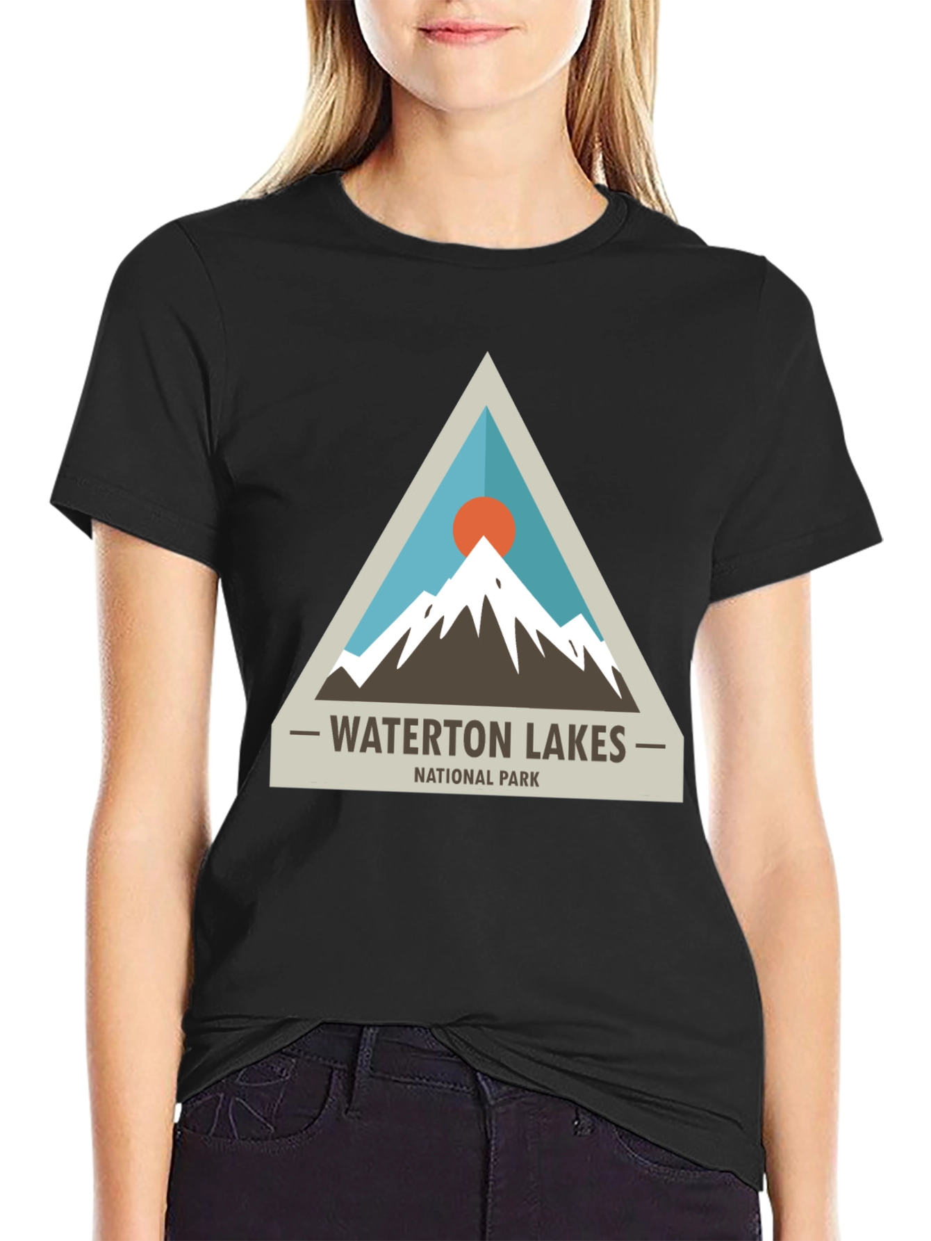 Waterton Lakes National Park Graphic T-Shirt