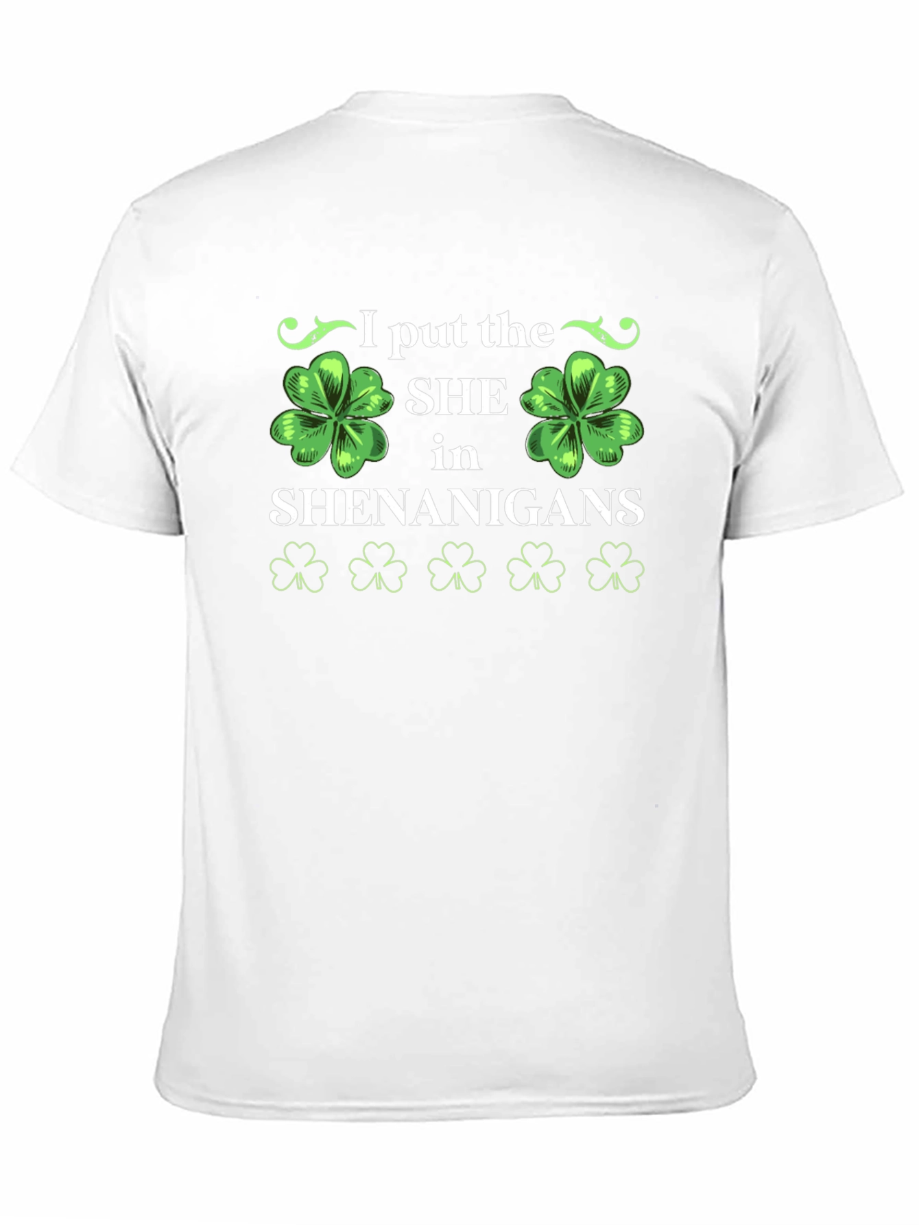 Funny St. Patricks Day T-Shirt - Shenanigans