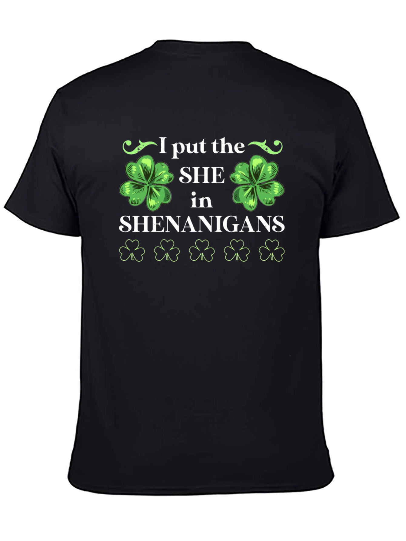 Funny St. Patricks Day T-Shirt - Shenanigans