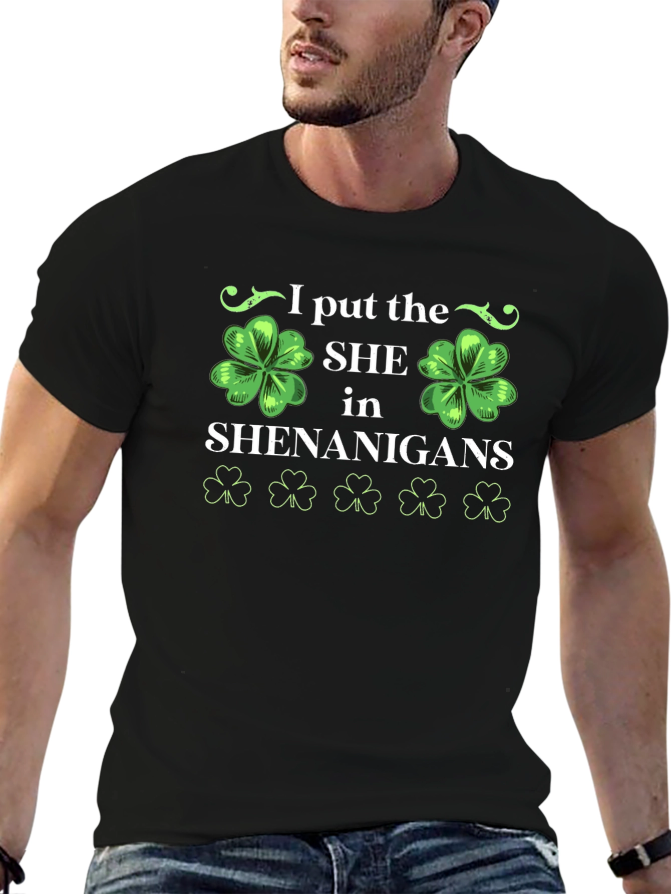 Funny St. Patricks Day T-Shirt - Shenanigans