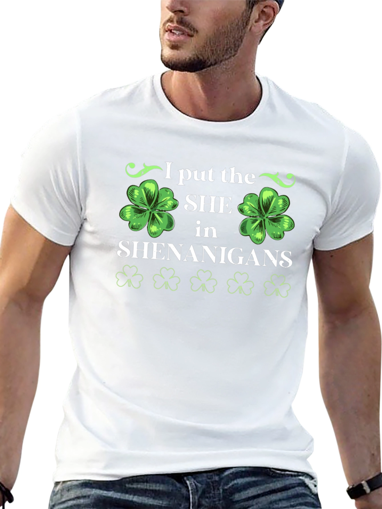 Funny St. Patricks Day T-Shirt - Shenanigans