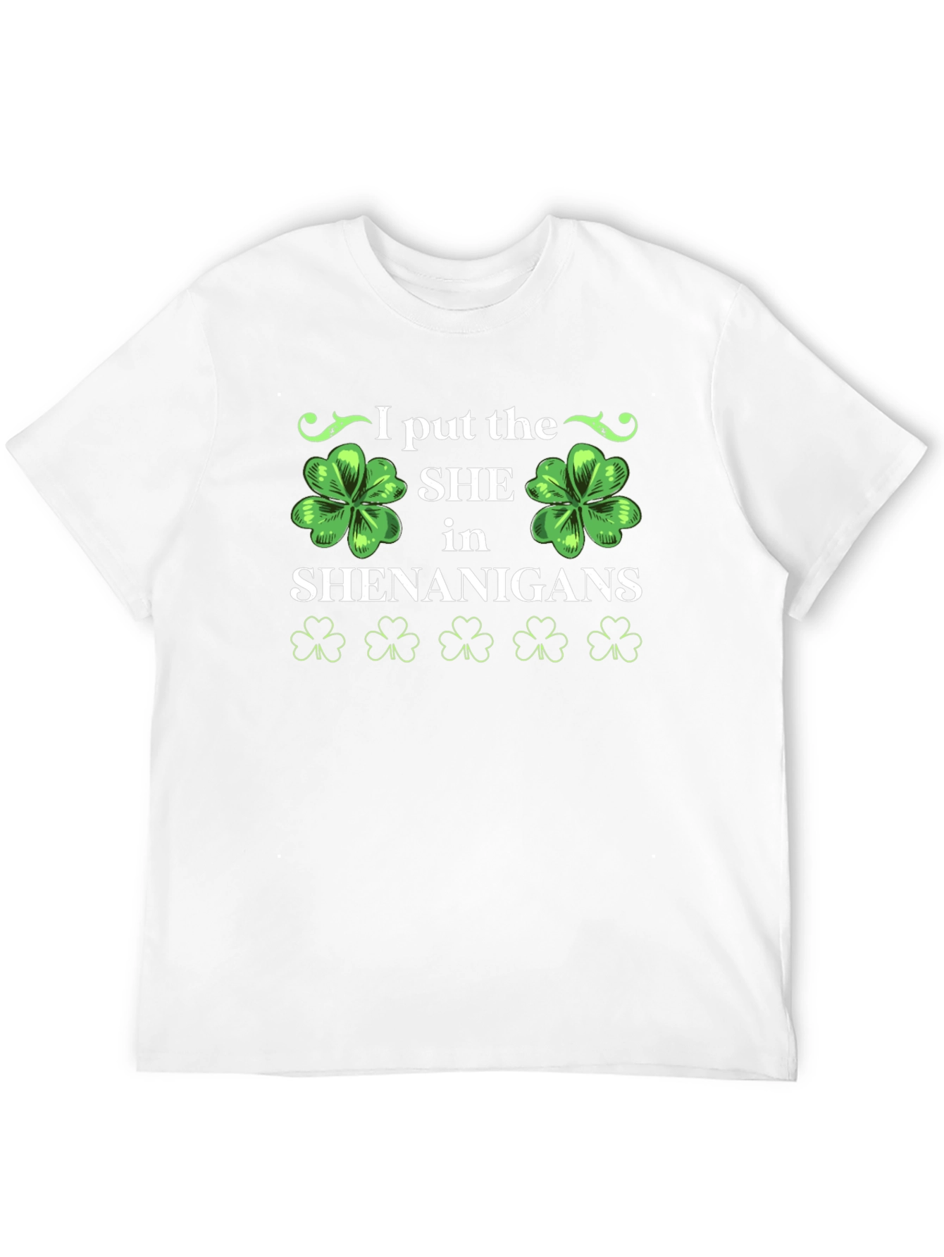 Funny St. Patricks Day T-Shirt - Shenanigans