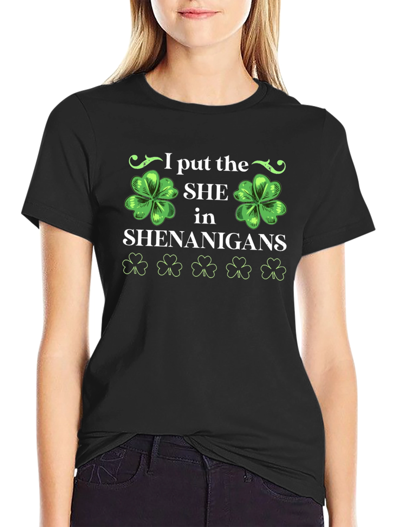 Funny St. Patricks Day T-Shirt - Shenanigans