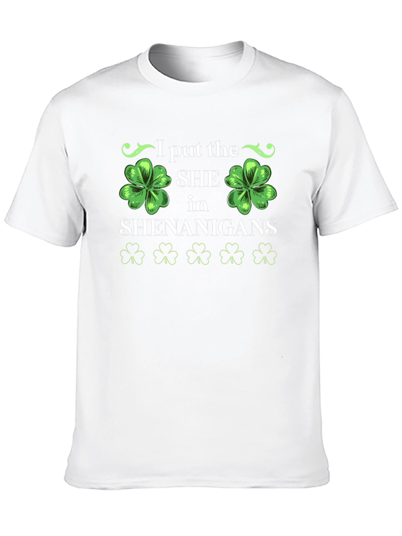 Funny St. Patricks Day T-Shirt - Shenanigans