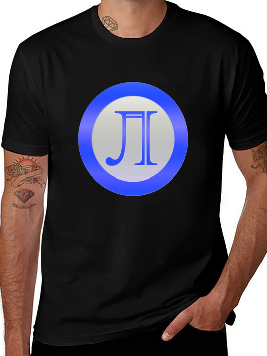 Geometric Circle Tee