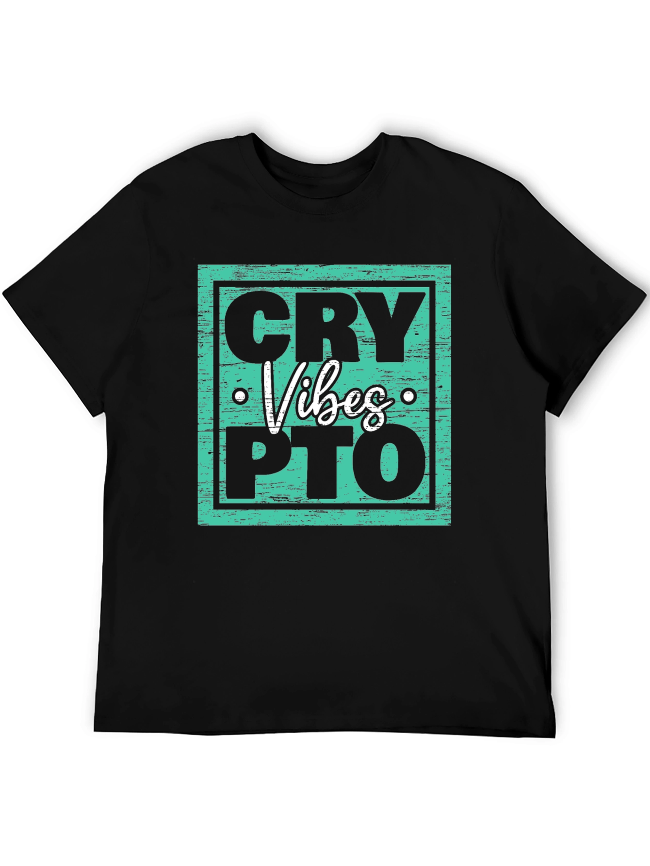 Crypto Vibes Graphic Tee
