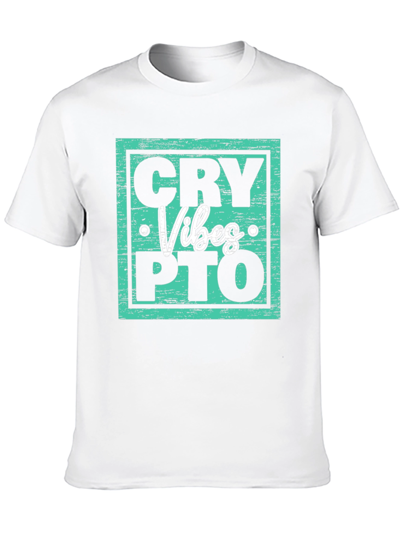 Crypto Vibes Graphic Tee