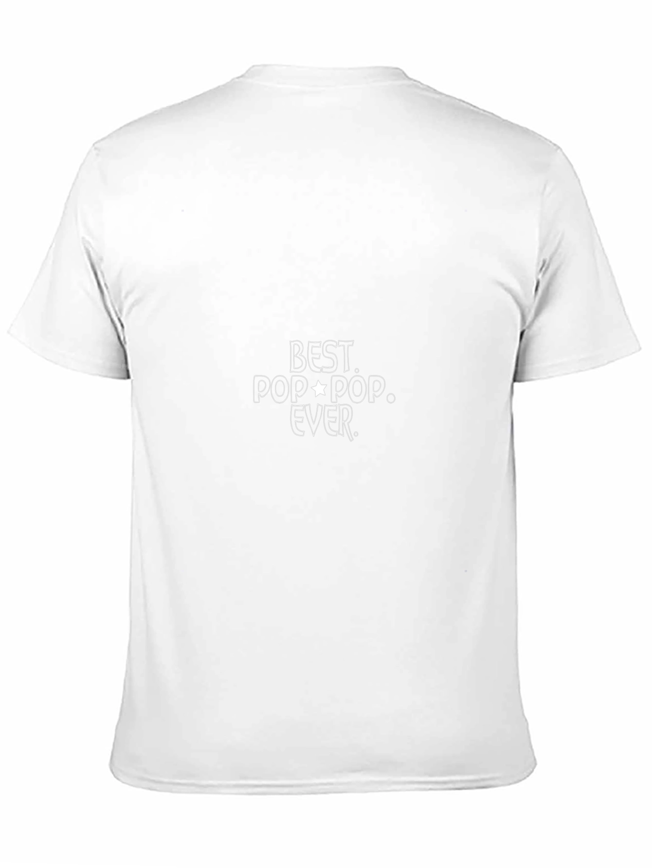 Best Pop Pop Ever Black T-Shirt