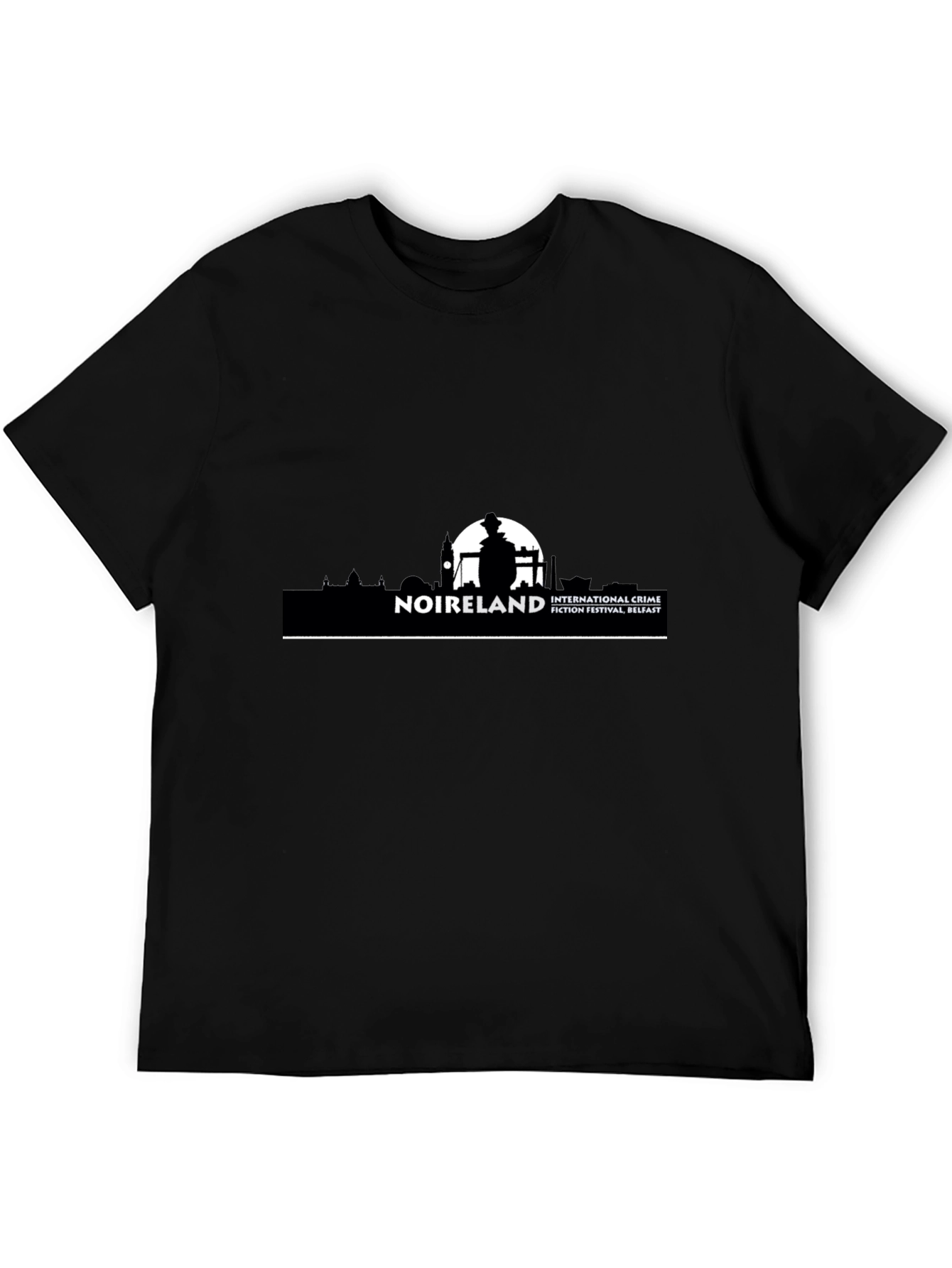 Noireland Crime Fiction Festival Black T-Shirt