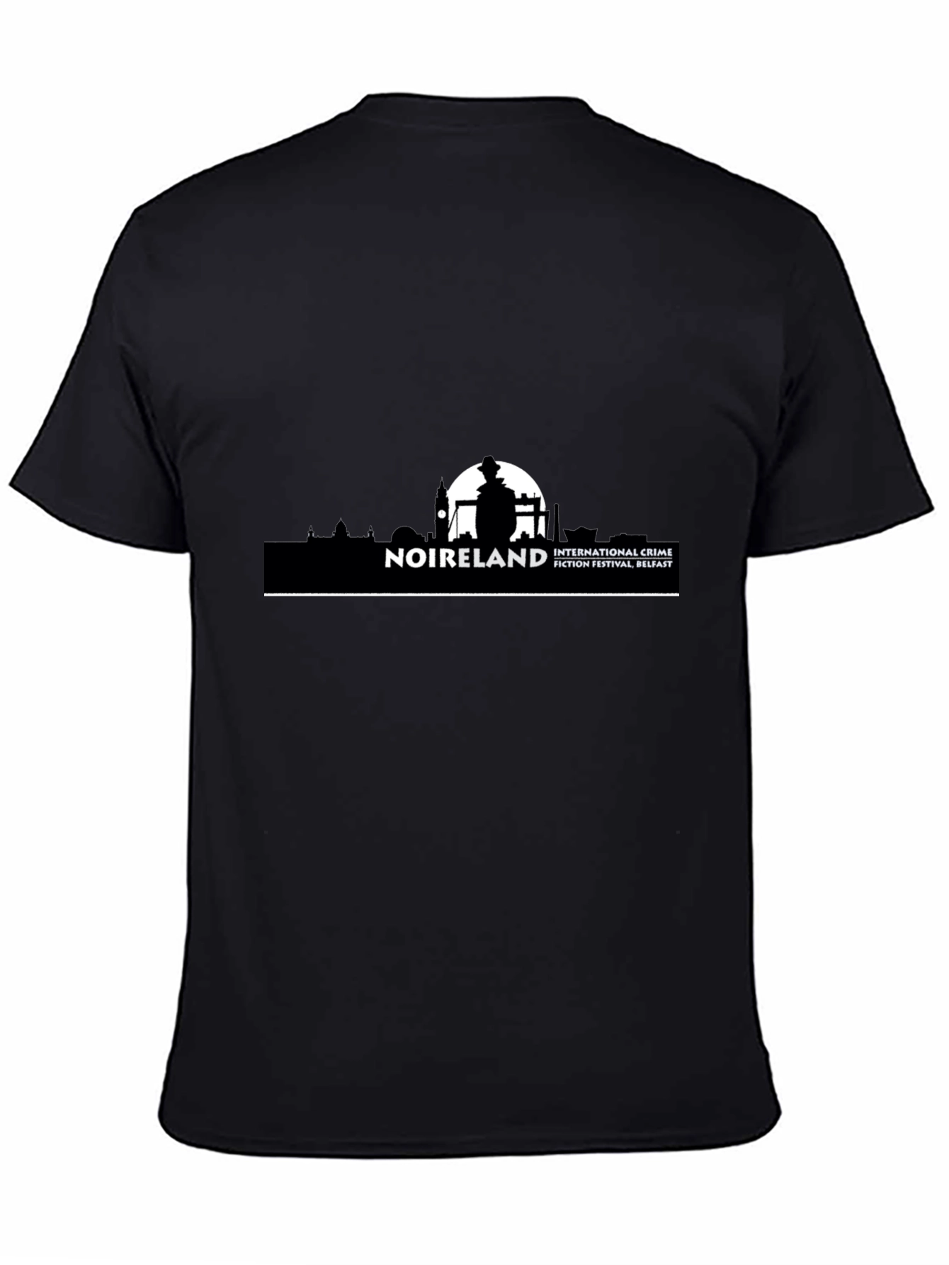Noireland Crime Fiction Festival Black T-Shirt