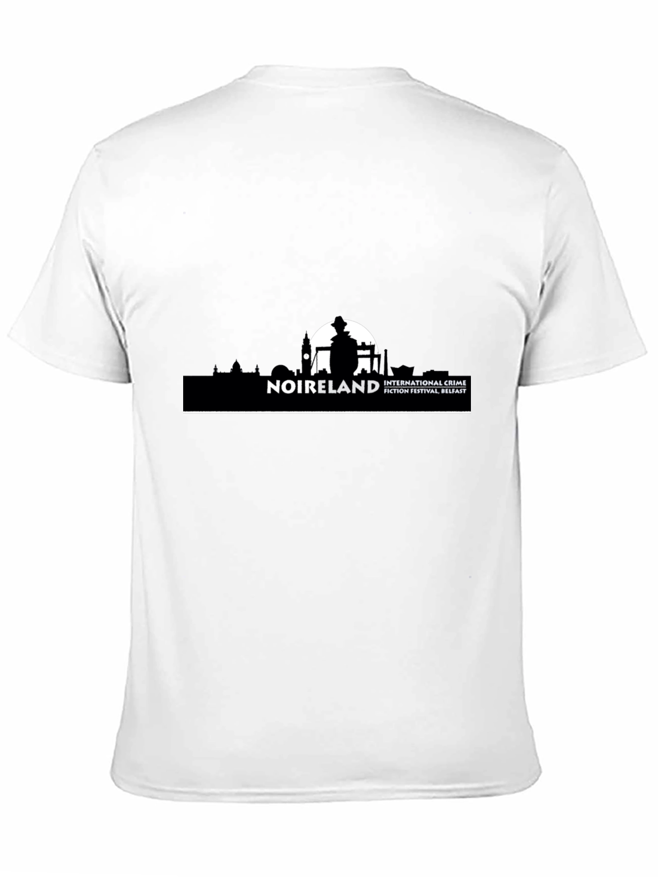 Noireland Crime Fiction Festival Black T-Shirt