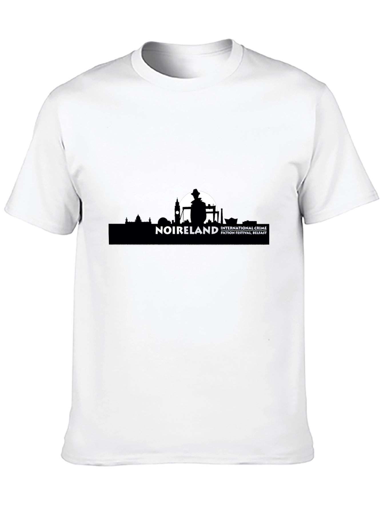 Noireland Crime Fiction Festival Black T-Shirt