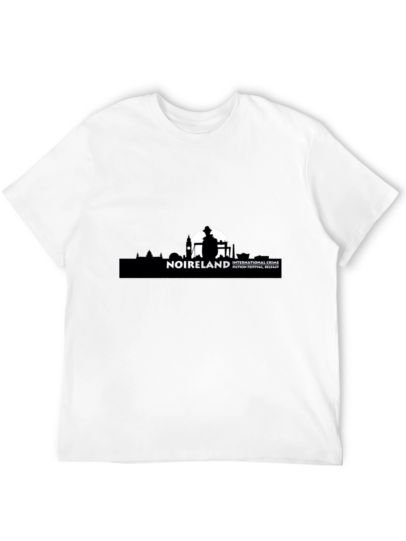 Noireland Crime Fiction Festival Black T-Shirt