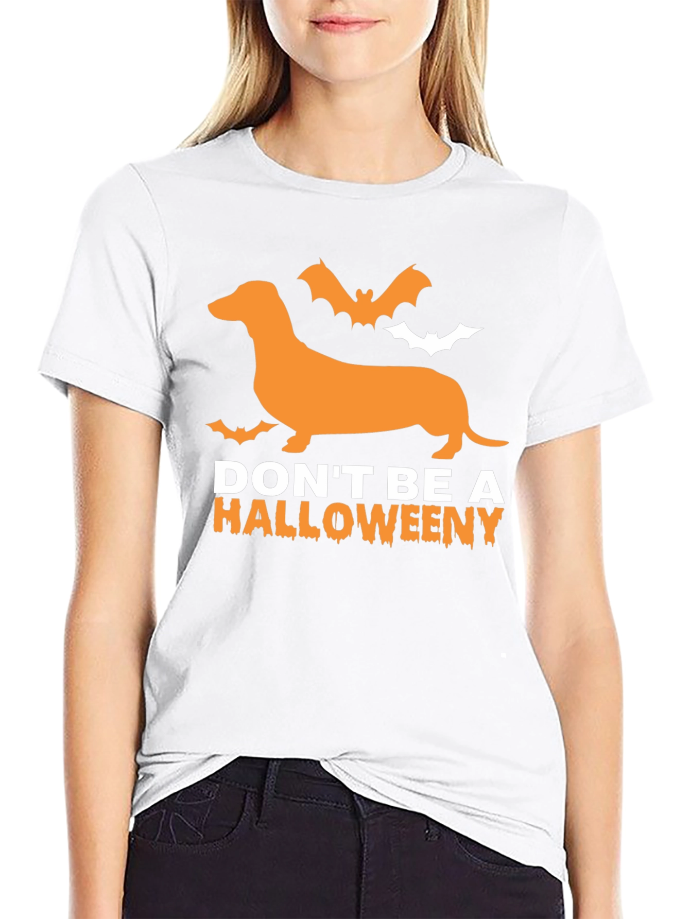Dont Be A Halloweenedy Dog T-Shirt