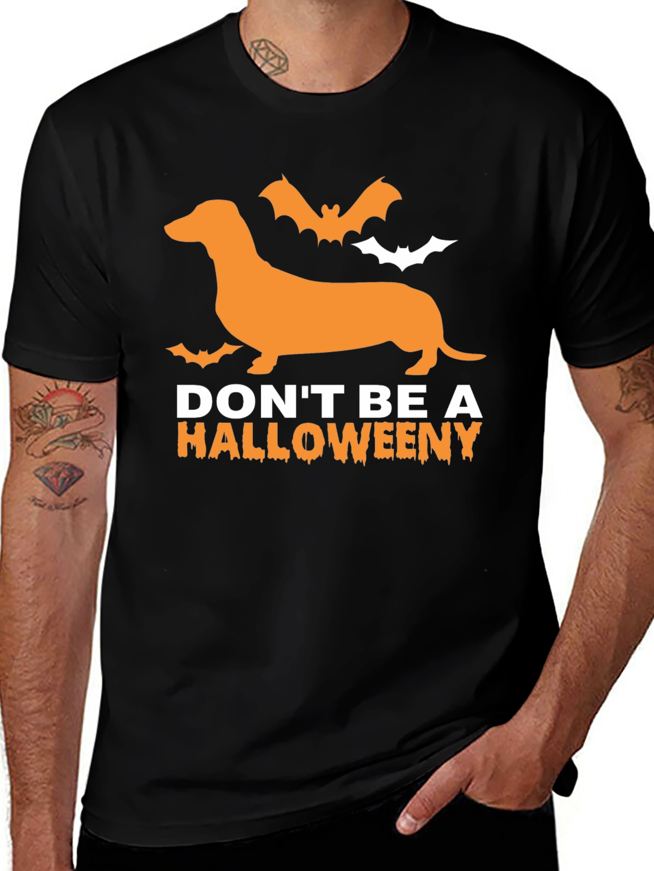 Dont Be A Halloweenedy Dog T-Shirt
