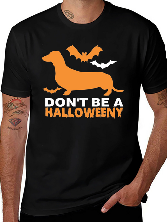 Dont Be A Halloweenedy Dog T-Shirt