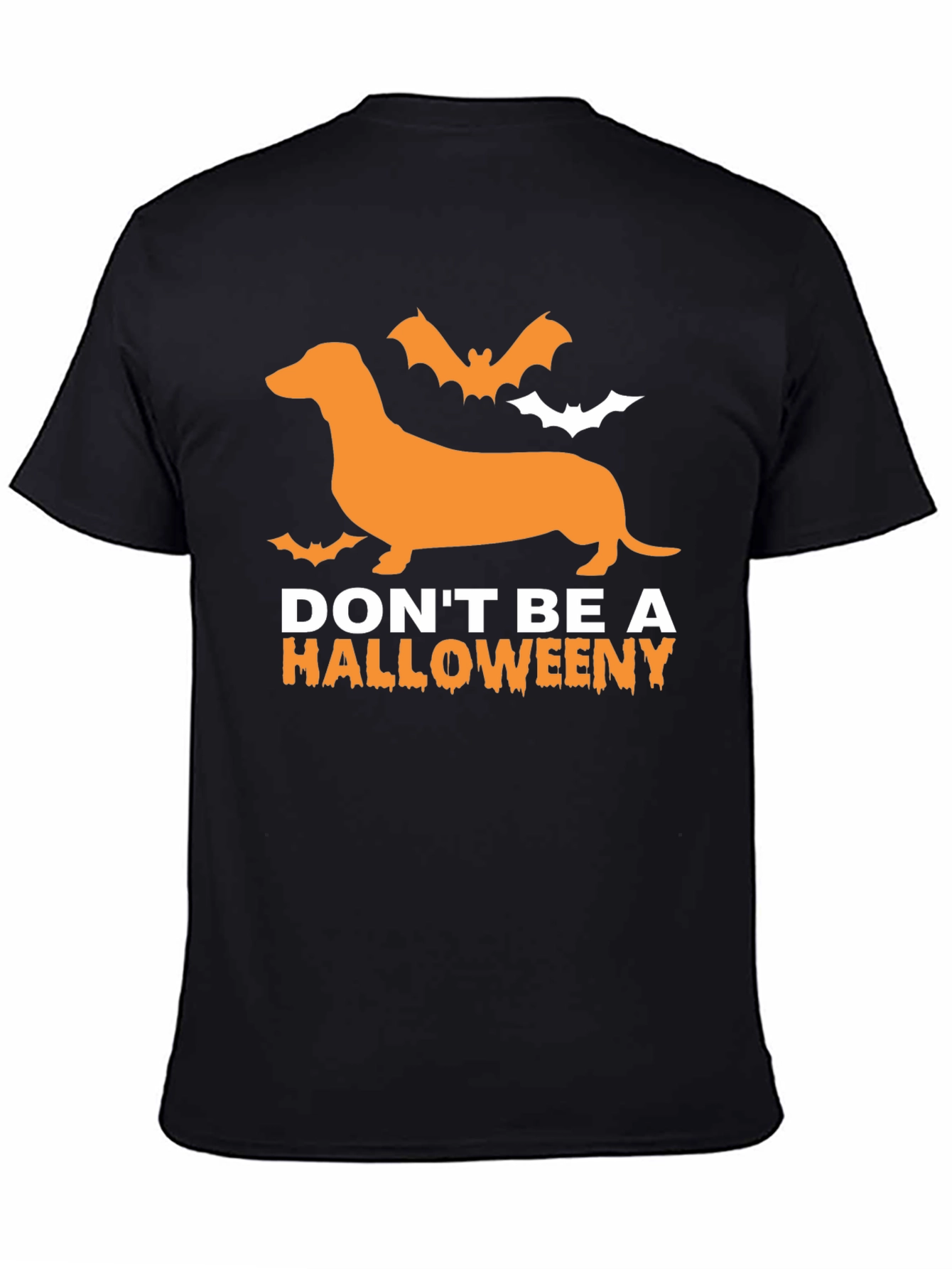 Dont Be A Halloweenedy Dog T-Shirt