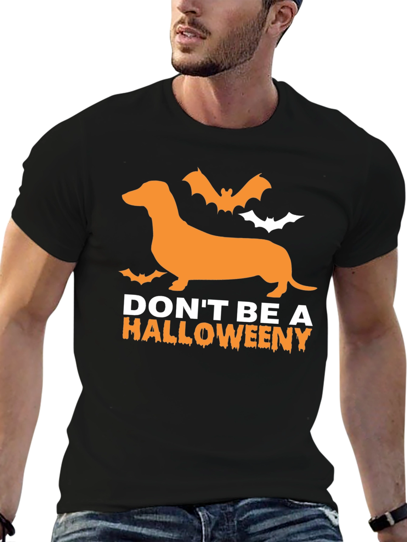Dont Be A Halloweenedy Dog T-Shirt