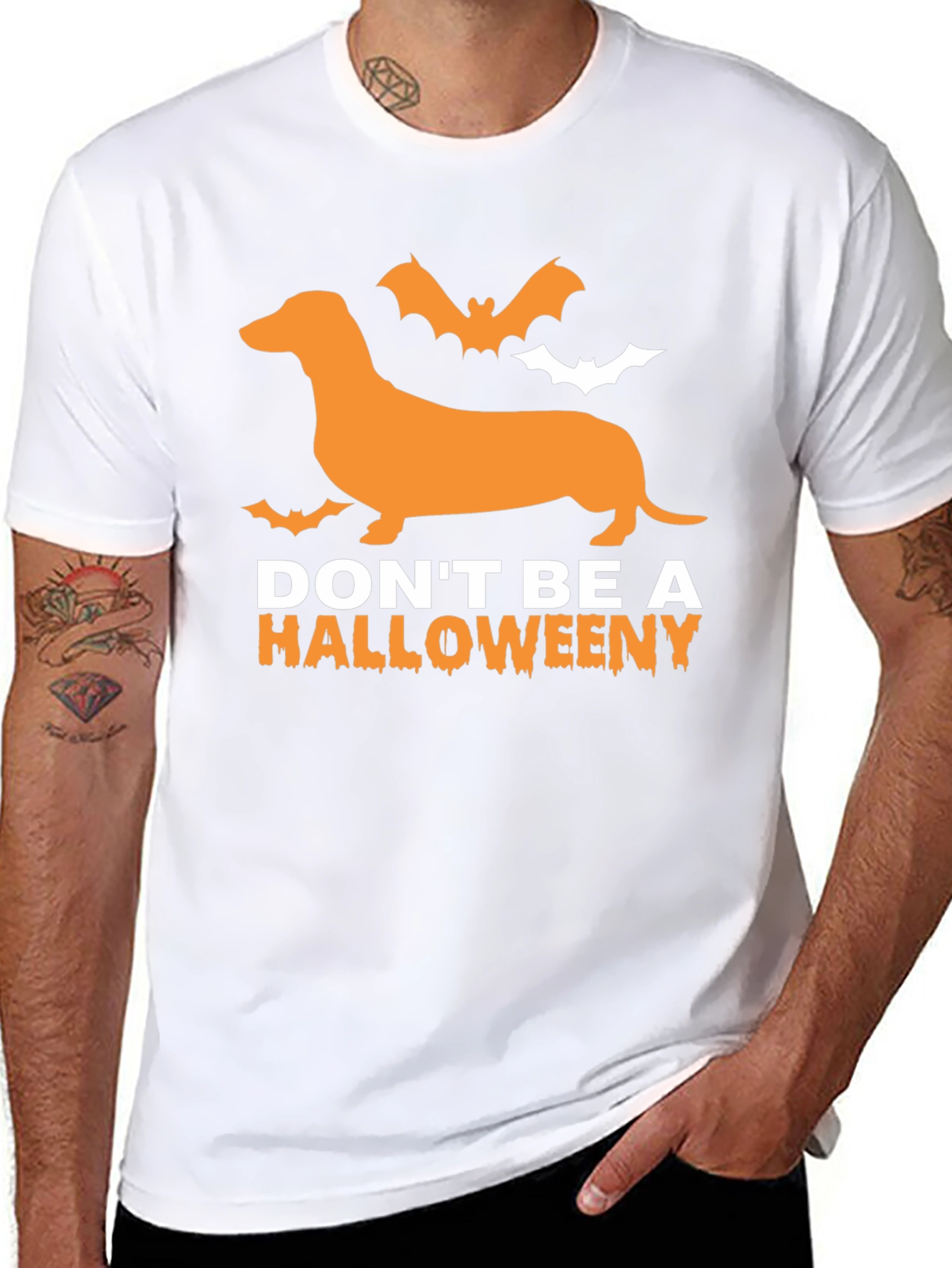 Dont Be A Halloweenedy Dog T-Shirt