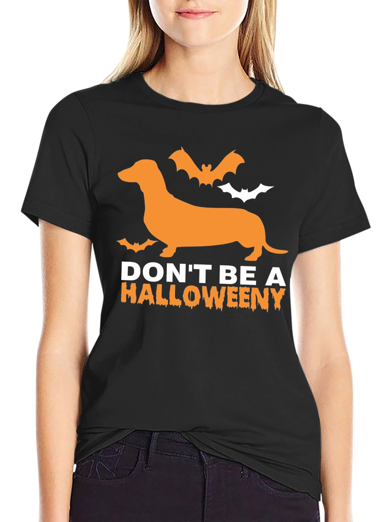 Dont Be A Halloweenedy Dog T-Shirt