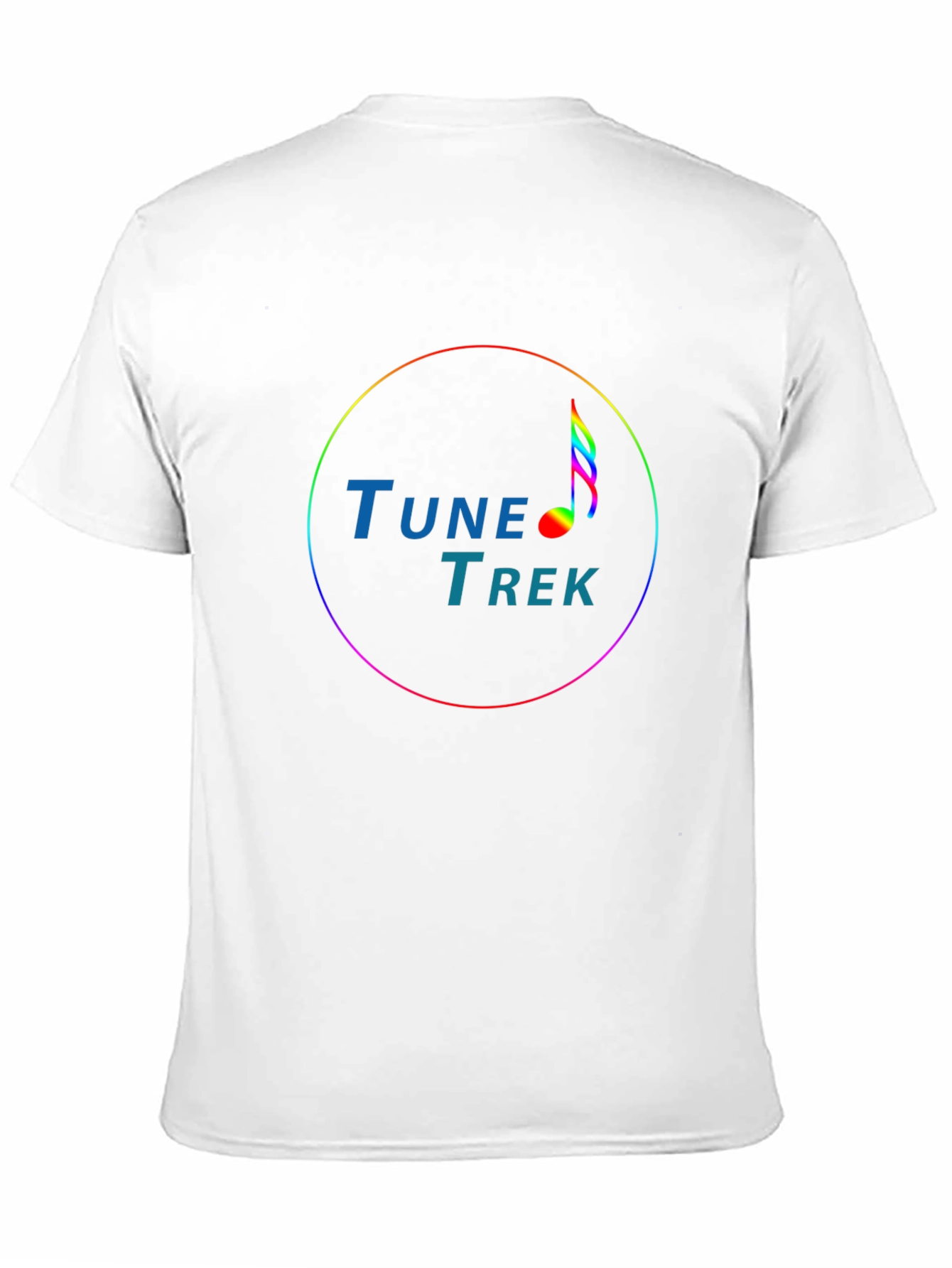 Tune Trek Black T-Shirt Music Lover Tee