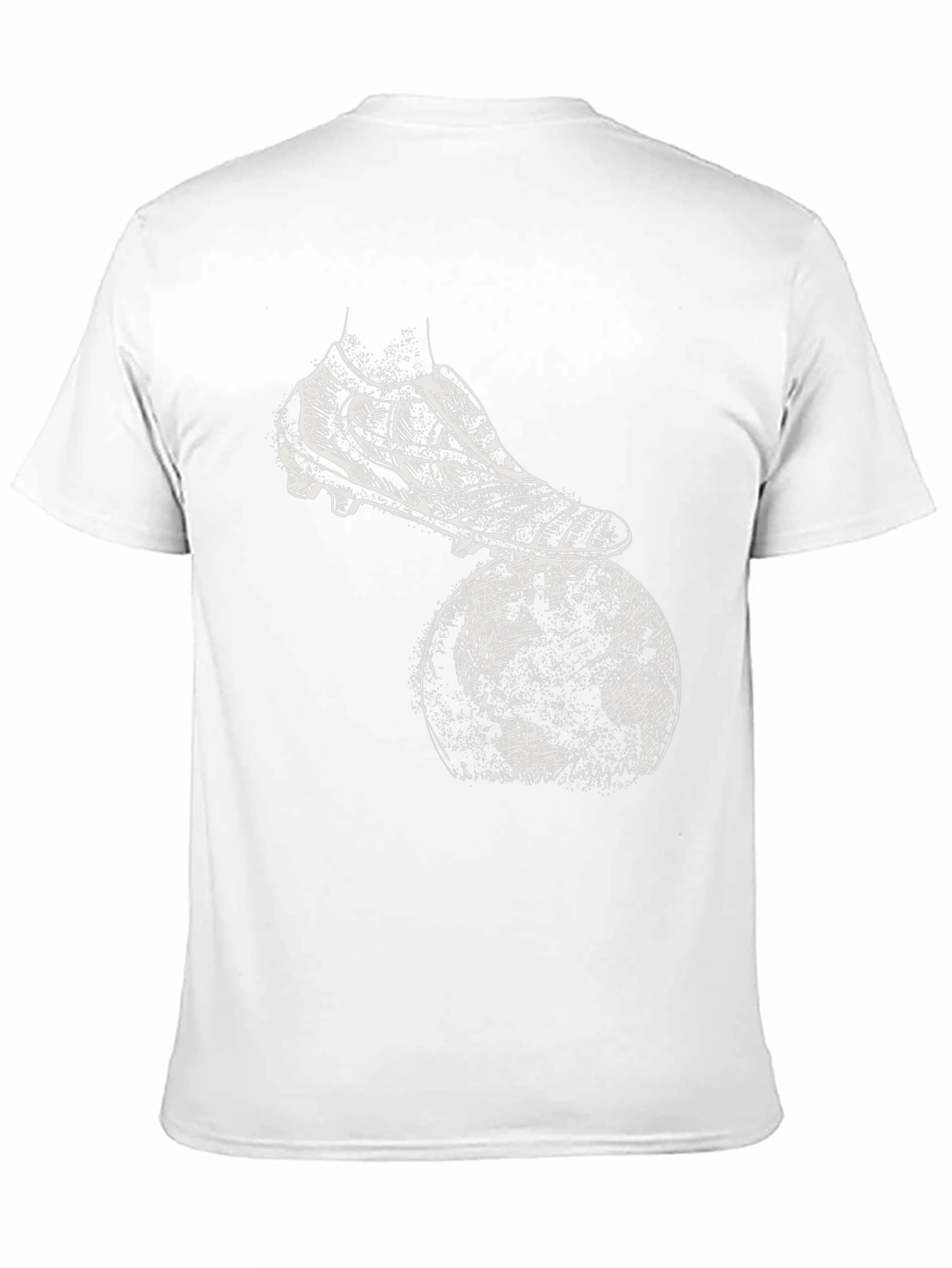 Soccer Boot World Domination T-Shirt