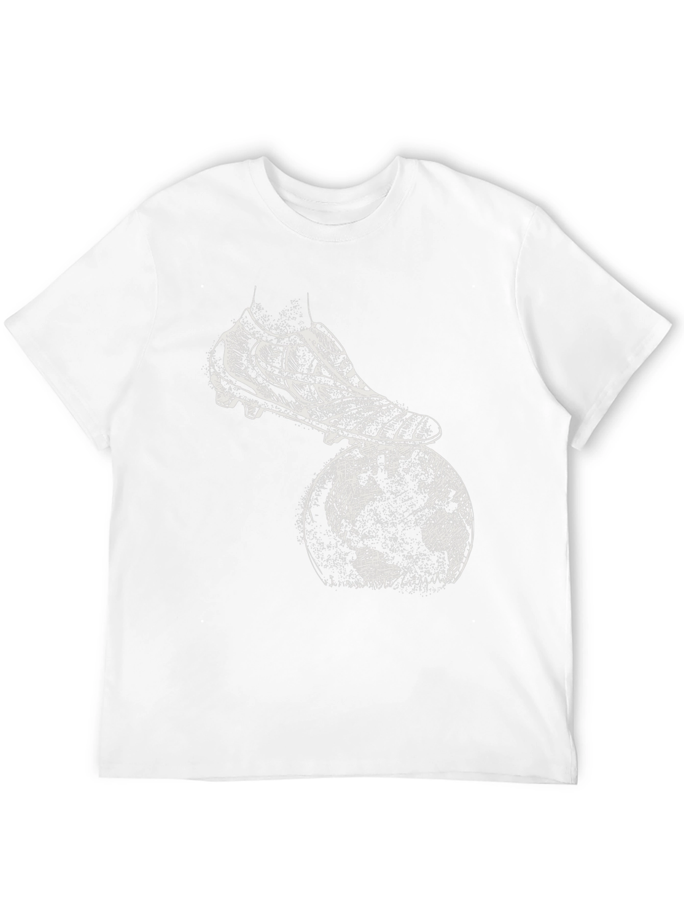Soccer Boot World Domination T-Shirt