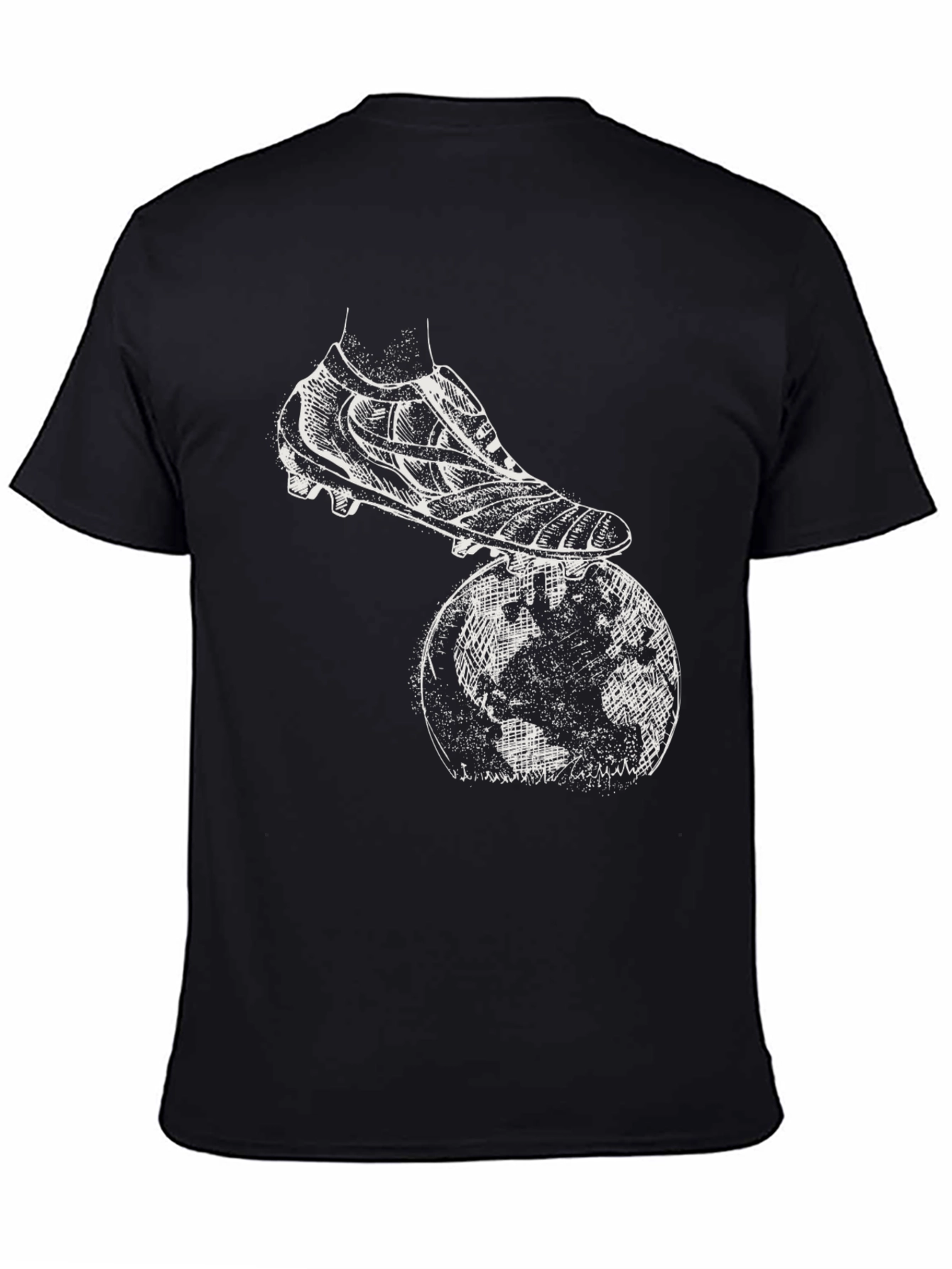 Soccer Boot World Domination T-Shirt