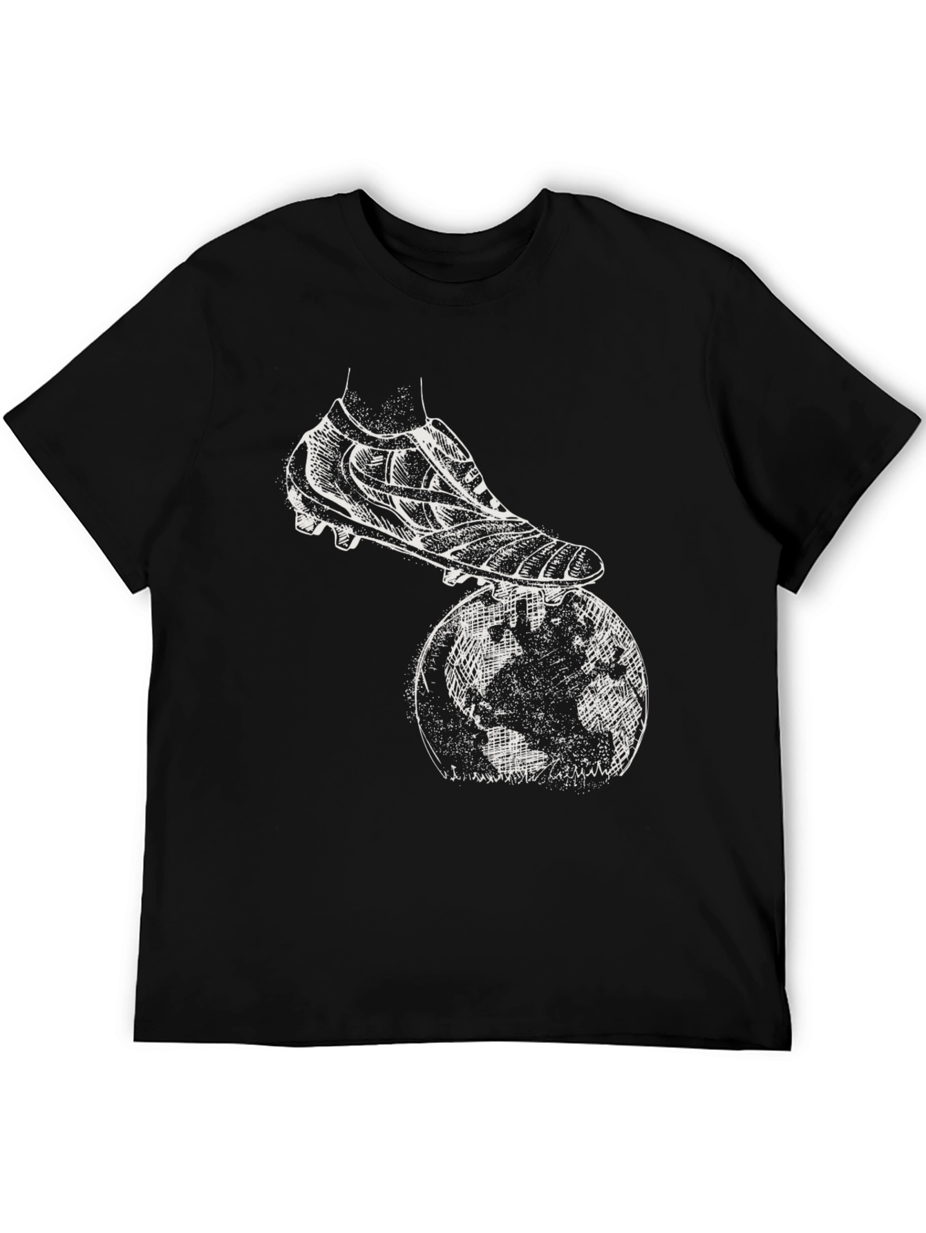 Soccer Boot World Domination T-Shirt