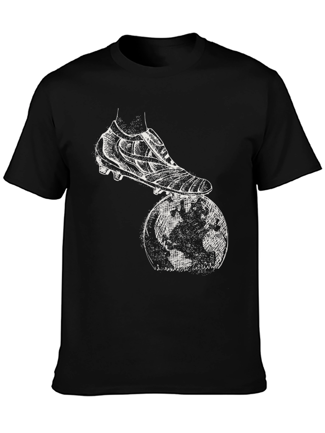 Soccer Boot World Domination T-Shirt