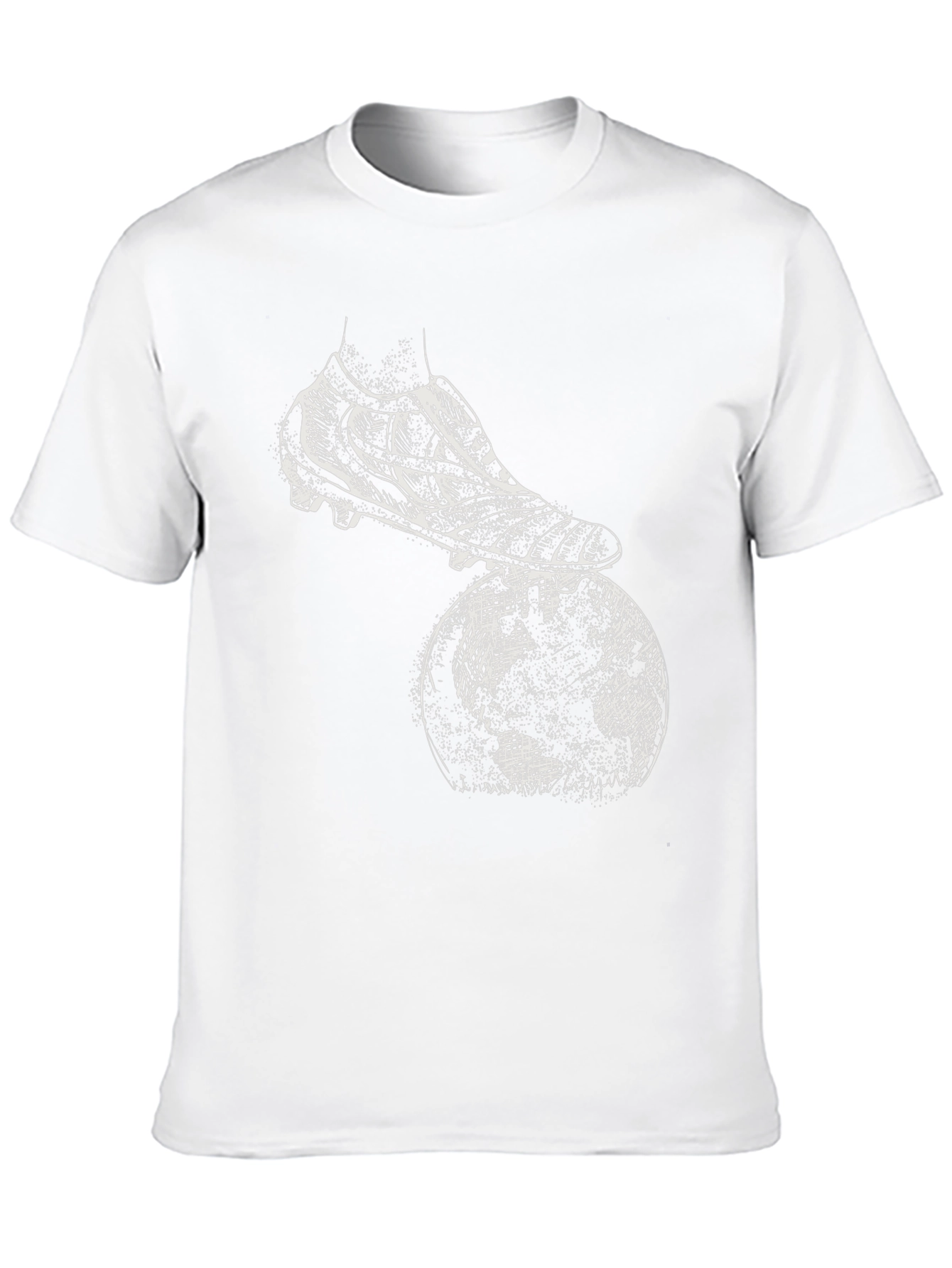 Soccer Boot World Domination T-Shirt