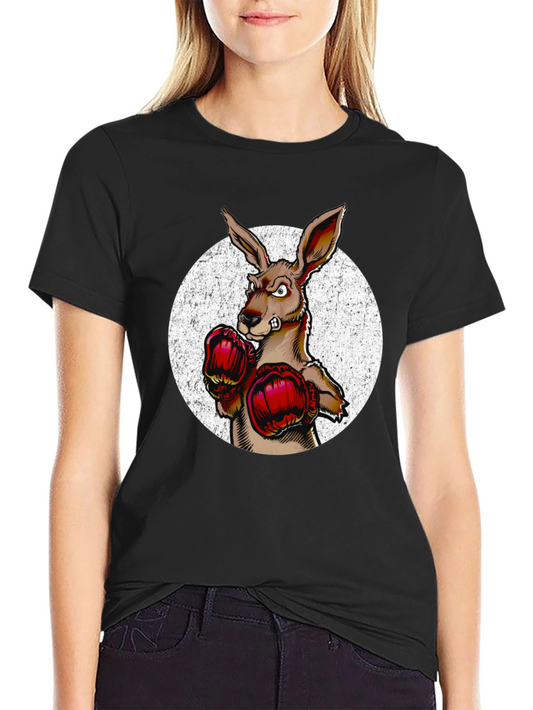 Boxing Kangaroo Graphic Tee