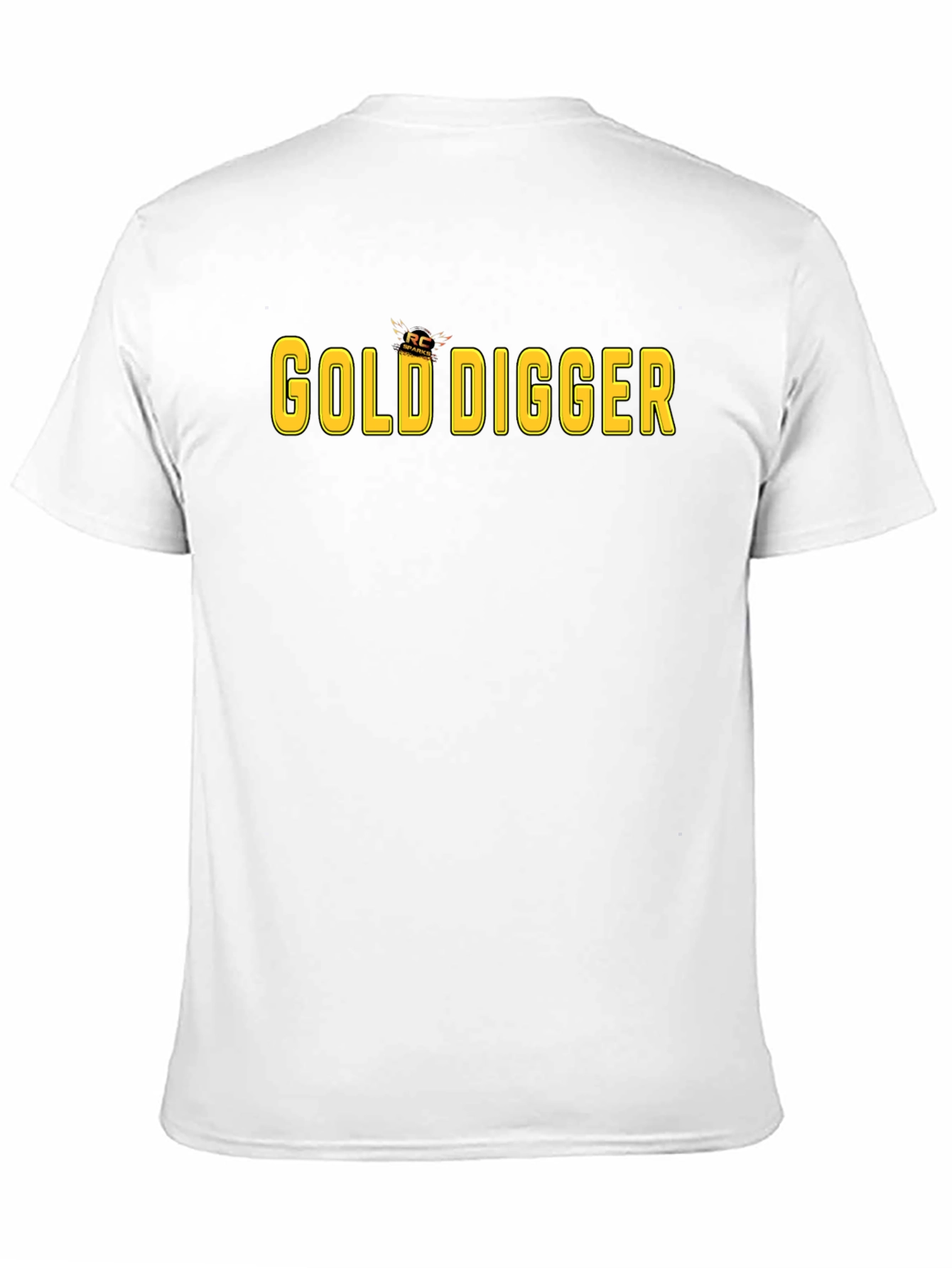 Gold Digger T-Shirt - Novelty Graphic Tee